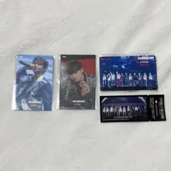 鶴房汐恩　JO1DER SHOW LIVE FILM ムビチケ　フォトカード