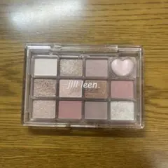 jill leen. シャイニング12色ミニアイシャドウパレット　HT02