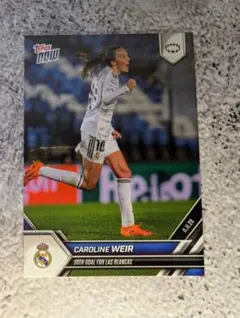 Caroline Weir 50ゴール Topps Now 2025 #011