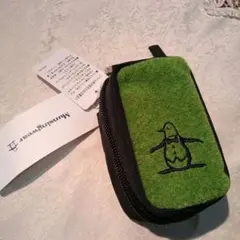 マンシングウェア　ゴルフボールポーチ