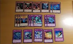 遊戯王　幻影騎士団　デッキ　ファントムナイツ