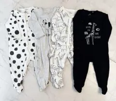 next ロンパースセット 80