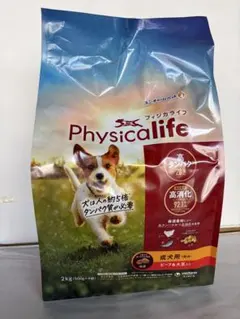 フィジカライフ チキン&大豆 10歳から シニア 2kg - メルカリ