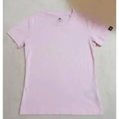 【新品】アディダス トレーニングウェア Tシャツ 半袖 ジム ヨガ ピンク M