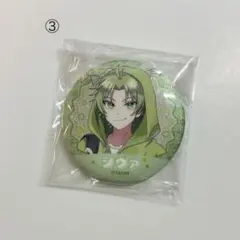 カラフルピーチ シヴァさん からぴちピクニック 缶バッジ SIVA ①