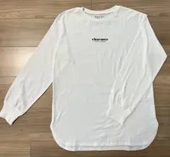 美品☆レピピアルマリオ☆ロンT ホワイト