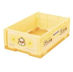 ♡新品♡サンリオ　キャラクターズ　ミニおりたたみコンテナ　コロコロクリリン