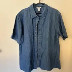 NORTHERN Reflections 半袖シャツ XL デニムブルー
