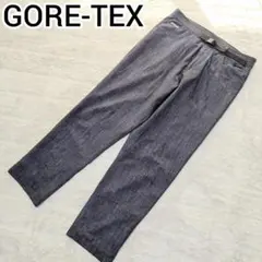 ザノースフェイス オーバーパンツ GORE-TEX デニム調 ベルト付　Ｍサイズ