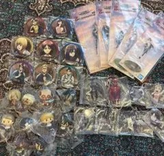 一番くじ 進撃の巨人 ～それぞれの決意～ 下位賞セット 25点 - メルカリ