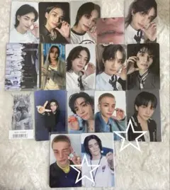 スキズ Stray Kids HYUNJIN ラキドロ 特典 封入 トレカセット