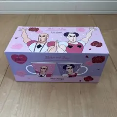クレヨンしんちゃん ペアマグカップ マカオとジョマ