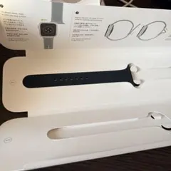 Apple Watch 44mm 黒　バンド