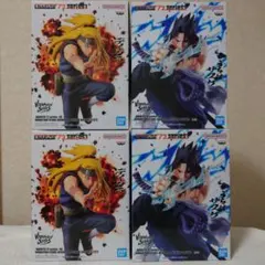 ナルト Vibration Stars デイダラ うちはサスケ フィギュアセット