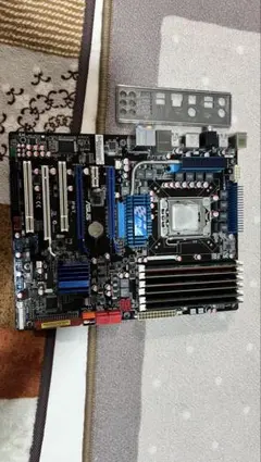 ASUS P6T マザーボード+i7-920cpu 動作品