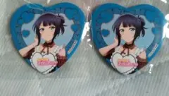 ラブライブ 虹ヶ咲 朝香果林 アトレ 缶バッチ - メルカリ