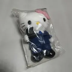 レトロ⭐︎ハローキティ　monstersコラボ商品　ぬいぐるみキーホルダーのサムネイル