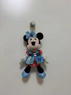 ミニーマウス　ぬいぐるみバッジ　東京ディズニーシー15周年