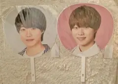 なにわ男子 大橋和也 ジャンボうちわセット