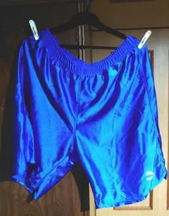 PUMA ハーフパンツ　青