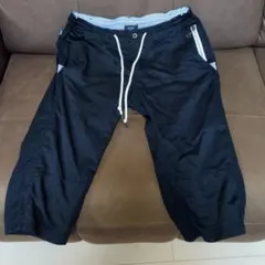 BEAMS HEART ブラックショートパンツ S