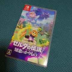 Switch ゼルダの伝説 知恵のかりもの