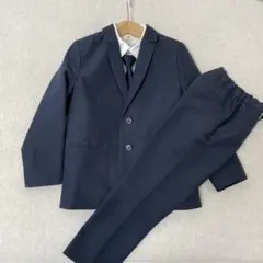 【美品】スーツ4点セット　110