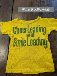 デニムダンガリーTシャツ120サイズ
