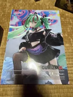 初音ミク FIGURIZMα 初音ミク-Punk!- フィギュア