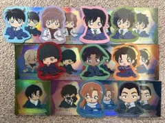 名探偵コナン ちぢませ隊 ステッカー まとめ