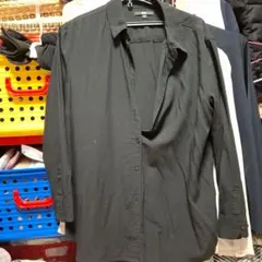 UNIQLO ブラックシャツ XL