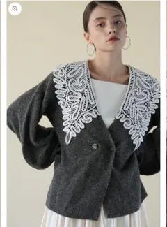 2026年最新】acka lace collar cardiganの人気アイテム - メルカリ