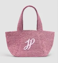 【限定値下げ】新品 PATOU ピンク トートバッグ 2025年最新】パトゥトートバッグの人気アイテム - メルカリ