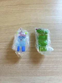 みいつけた！めじるしアクセサリー2 サボさん　コッシー　まとめ売り