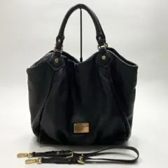 【極美品】マークジェイコブス レザー ハンドバッグ 2WAY 黒 Y2K 大容量のサムネイル