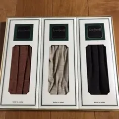 未使用　lord well   ソックス　3点セット