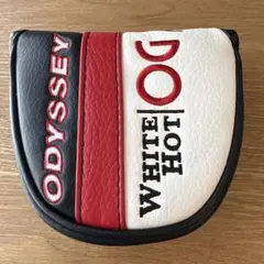 ODYSSEY WHITE HOT OG マレット用ヘッドカバー