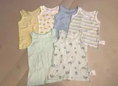 UNIQLO 90 メッシュ肌着　6枚セット