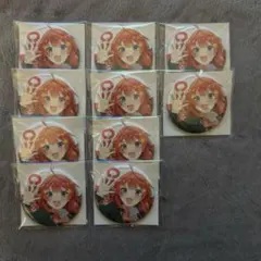 五等分の花嫁 コミケ C105 制服 缶バッジ 五月 10個