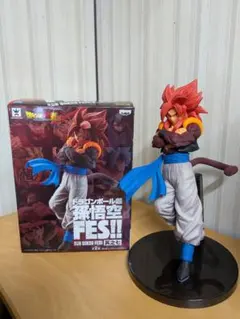 ドラゴンボール超　孫悟空 FES 其之七 超サイヤ人４ ゴジータ