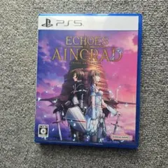PS5 エコーズ オブ アインクラッド