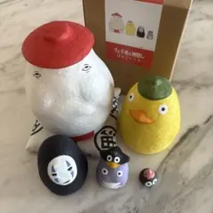 Suicaのペンギン はりこーシカ（だるま）5体セット 新品 - メルカリ