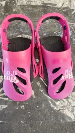 スノーボードビンディング flux