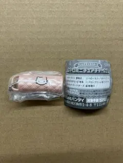 サンリオ レトロミニチュアチャーム2 ハローキティ キルトペンケース