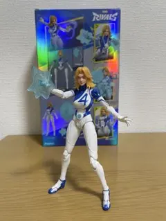 ブロッキーズ インビジブルウーマン ファンタスティック4 素組 フィギュアのサムネイル