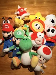 1938) 当時物 任天堂 スーパーマリオ64 はねマリオ ぬいぐるみ - メルカリ