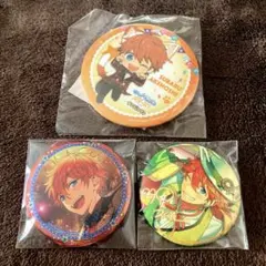 あんスタ　缶バッジ　明星 スバル　ナンジャ　キャラバッジ　バラ缶