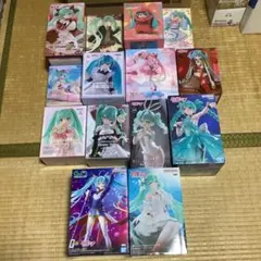 初音ミク　アミューズ景品フィギュアまとめ売り