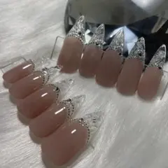 【あーさん様専用】0083氷結ガラスフレンチ2点、白黒金牛柄、ダルメシアン1点