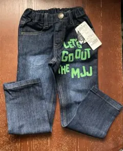 タグ付新品未使用　キッズ　ストレッチデニム